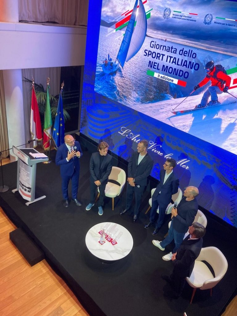 Principato di Monaco, l’Ambasciata d’Italia celebra la seconda edizione della Giornata dello Sport Italiano nel Mondo