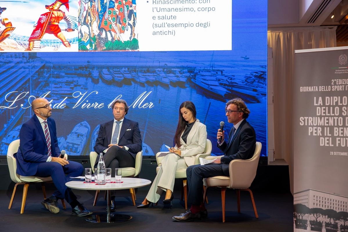 Principato di Monaco, l’Ambasciata d’Italia celebra la seconda edizione della Giornata dello Sport Italiano nel Mondo