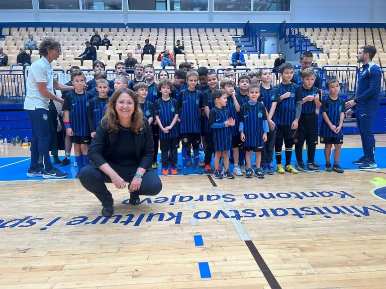 Sarajevo, Inter campus con l’Ambasciata a sostegno della riconciliazione interetnica