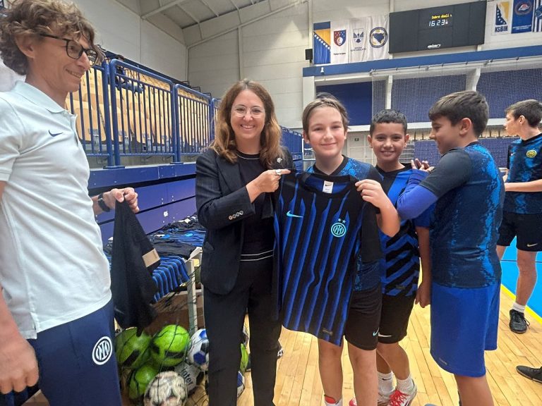 Sarajevo, Inter campus con l’Ambasciata a sostegno della riconciliazione interetnica