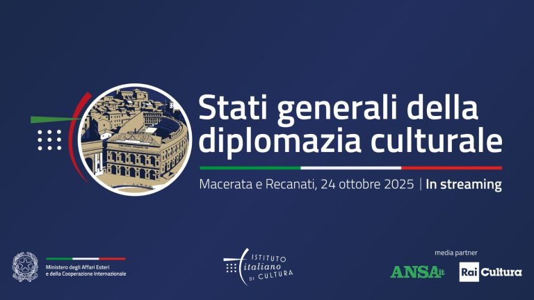 Il Ministro Tajani a Macerata e Recanati per gli Stati Generali della Diplomazia Culturale