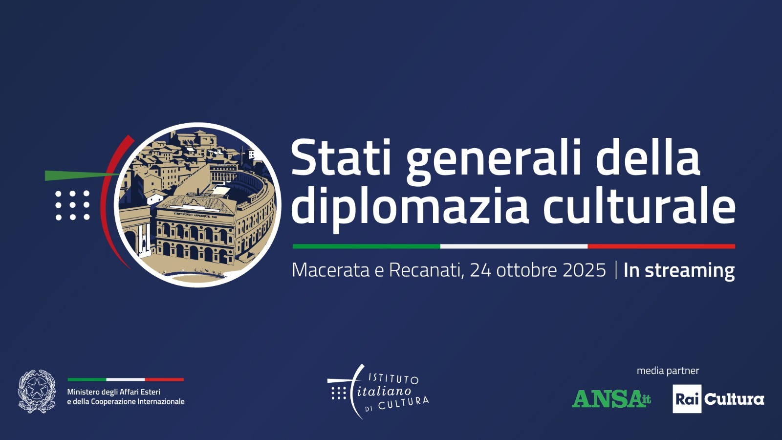 Il Ministro Tajani a Macerata e Recanati per gli Stati Generali della Diplomazia Culturale