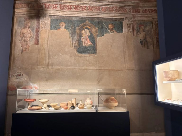 Togolok reperti in mostra a Roma