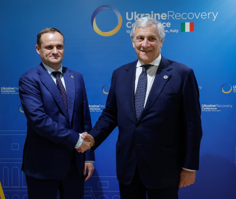 Ukraine Recovery Conference 2025