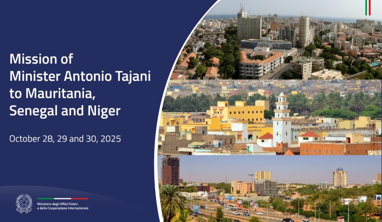 Tajani and Piantedosi’s mission to Africa begins Tajani and Piantedosi's mission to Africa begins
