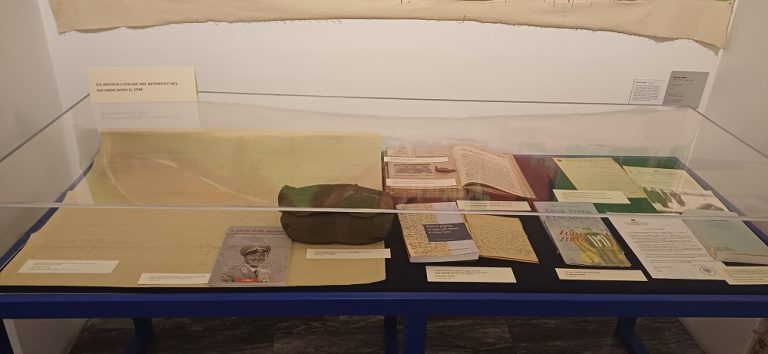 Mostra sulla Giornata degli Internati italiani nei campi di concentramento tedeschi durante la seconda Guerra Mondiale