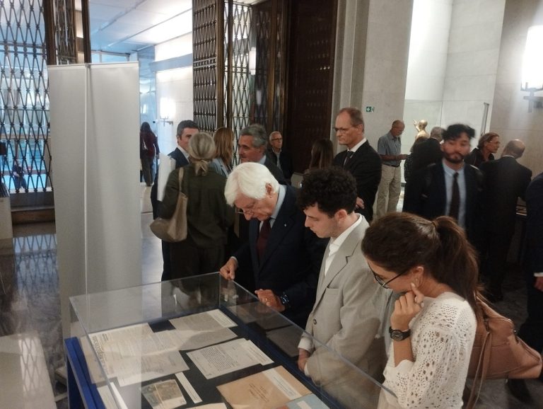 Mostra sulla Giornata degli Internati italiani nei campi di concentramento tedeschi durante la seconda Guerra Mondiale