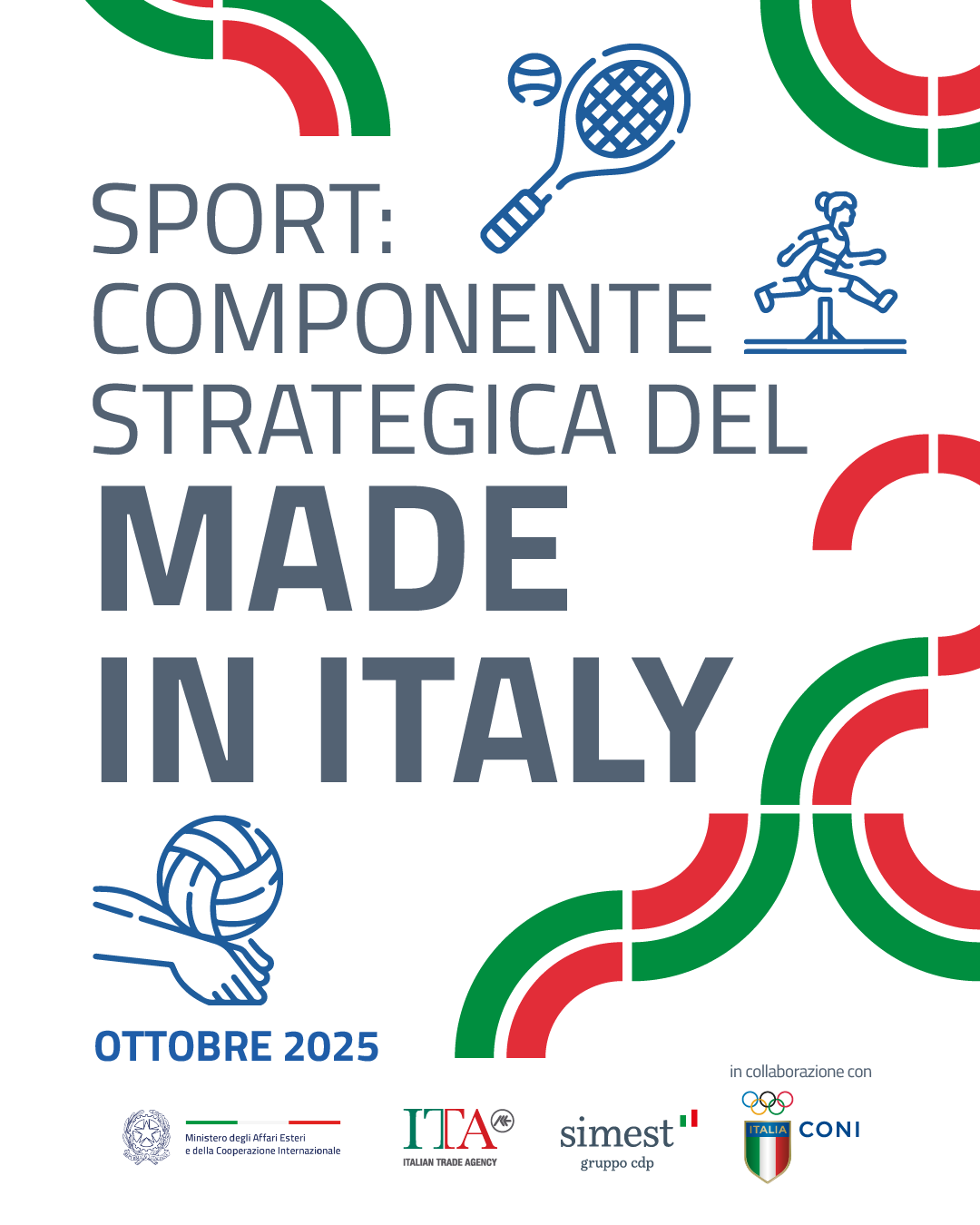 Sport: componente del made in Italy