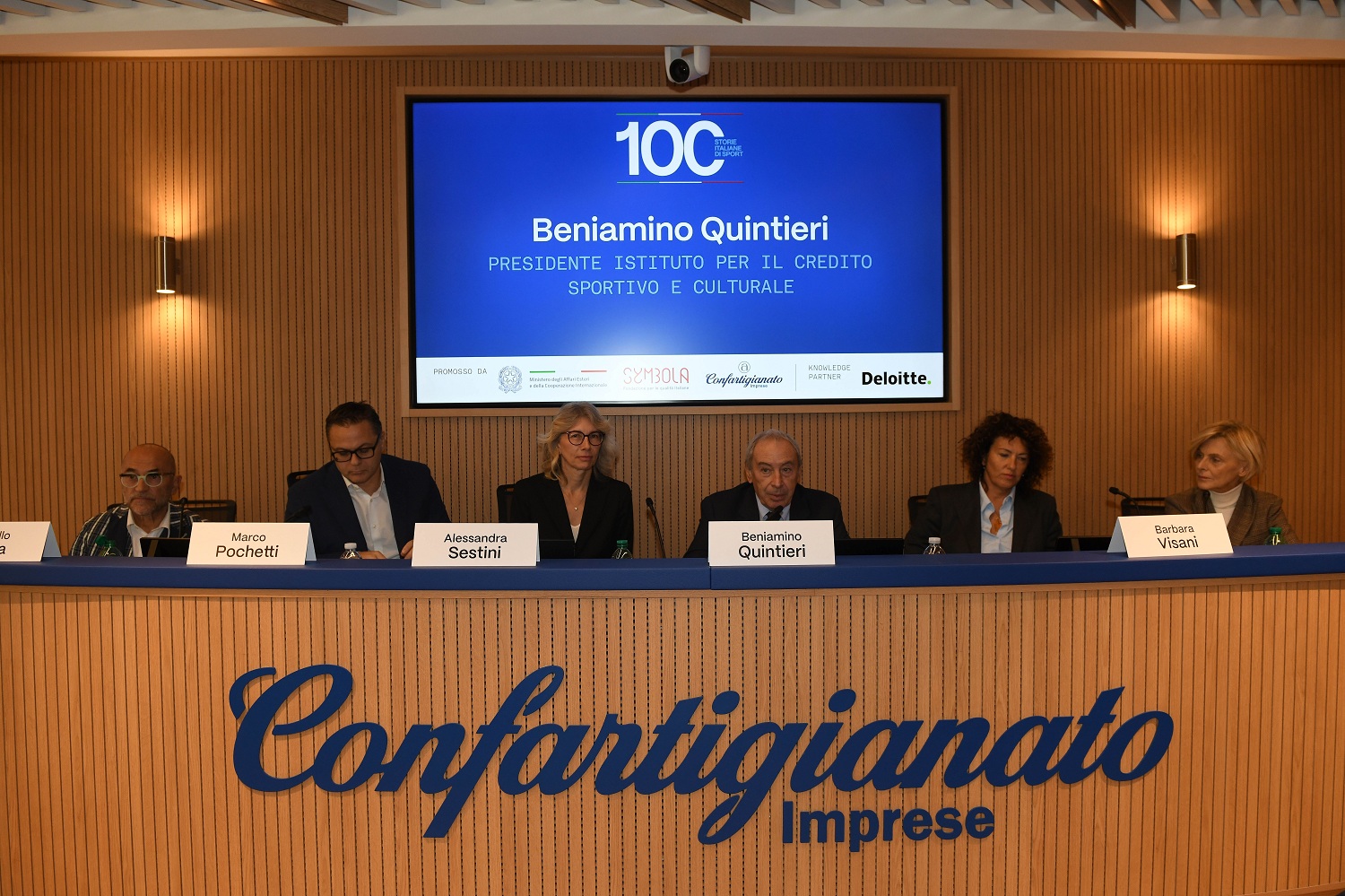 100 Esempi di eccellenza sportiva in Italia