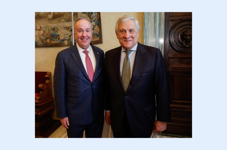 A Roma la prima Conferenza dell’Italofonia. Tajani “l’italiano lingua di pace, di dialogo, di scambio culturale ed economico”