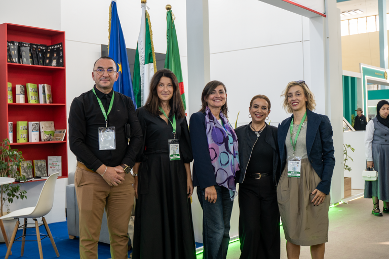 Algeri, partecipazione italiana al Salone Internazionale del Libro