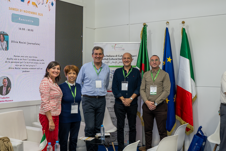 Algeri, partecipazione italiana al Salone Internazionale del Libro