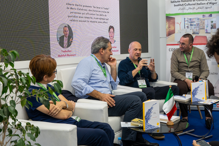 Algeri, partecipazione italiana al Salone Internazionale del Libro