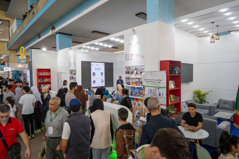 Algeri, partecipazione italiana al Salone Internazionale del Libro
