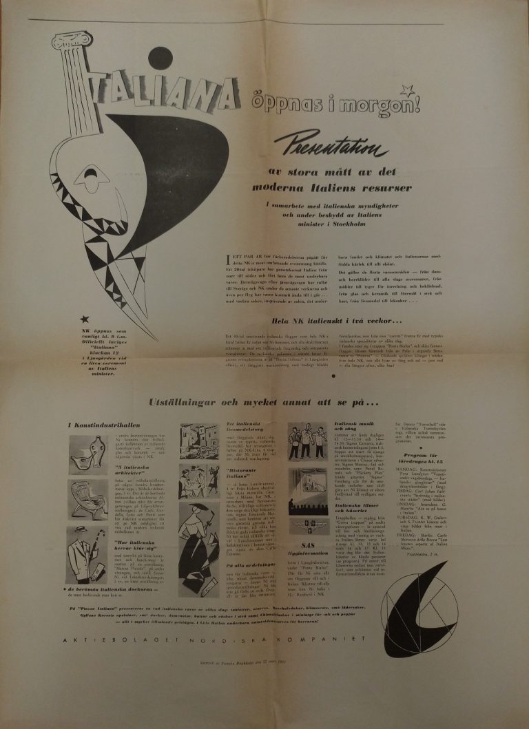 Archivio Storico e Diplomatico, pubblicata la prima parte dell’inventario della Direzione Generale Relazioni Culturali