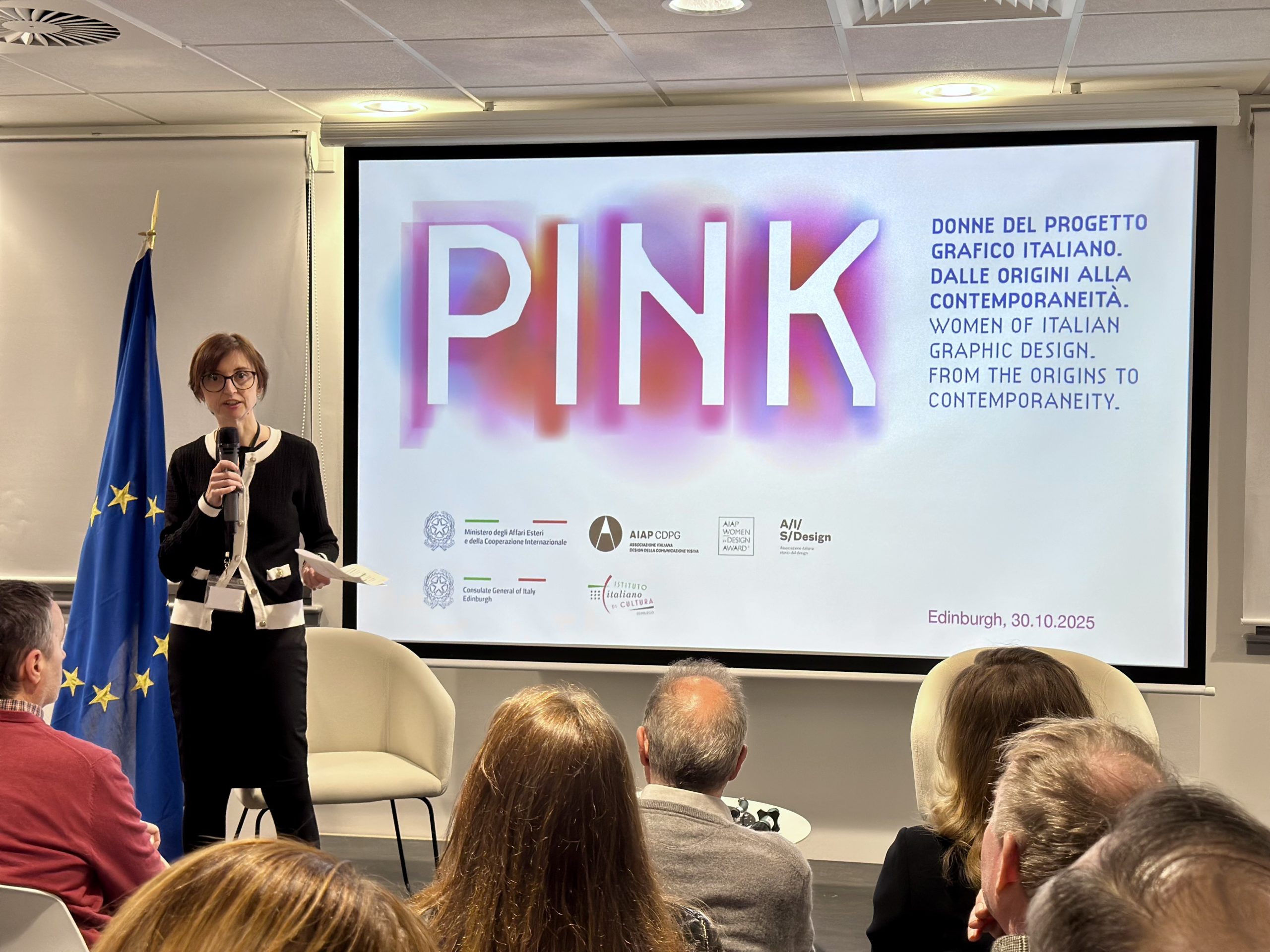 Edimburgo, le donne della grafica italiana in mostra con “PINK”