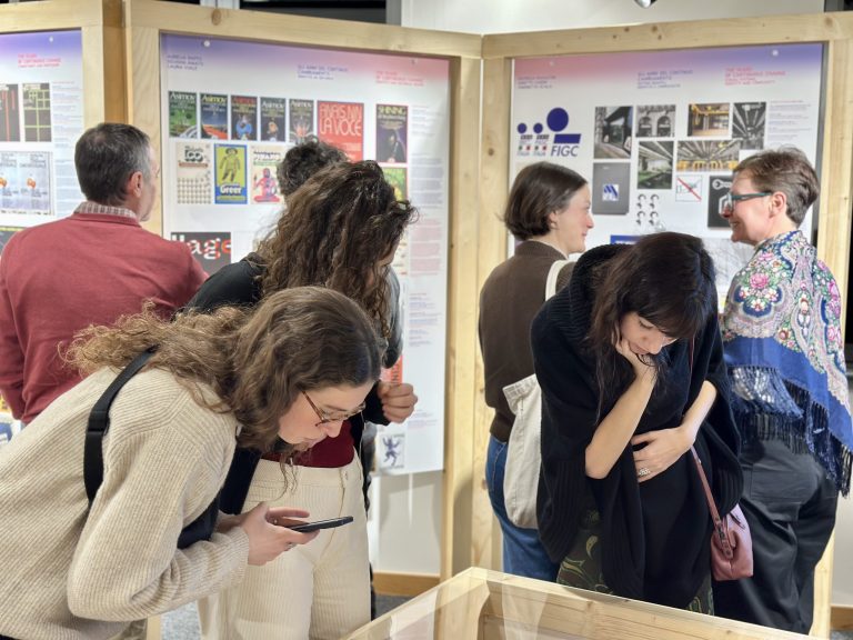 Edimburgo, le donne della grafica italiana in mostra con “PINK”