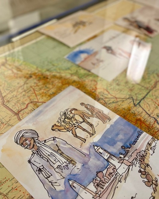 Mostra L’Etiopia ai tempi di Pratt