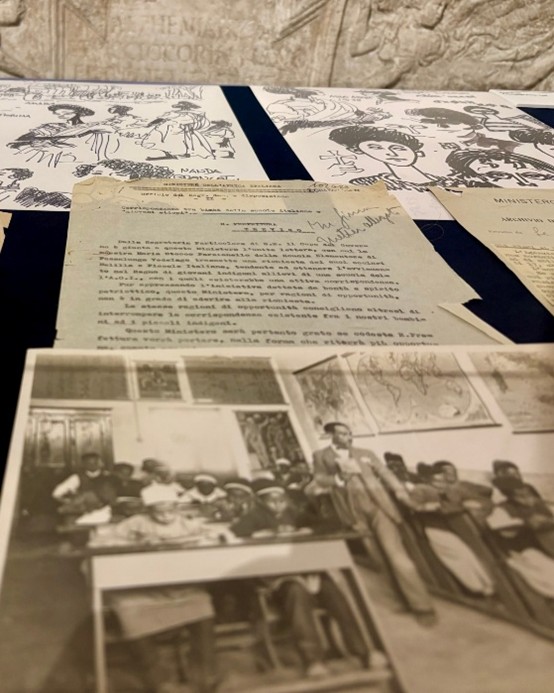 Mostra “L’Etiopia ai tempi di Pratt