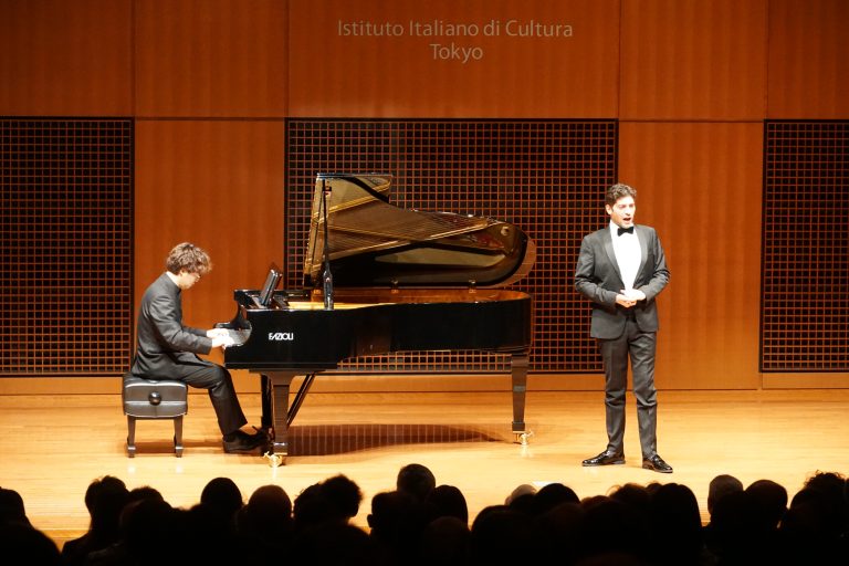 Tokyo, recital di opere di Rossini per “Italian vibes”