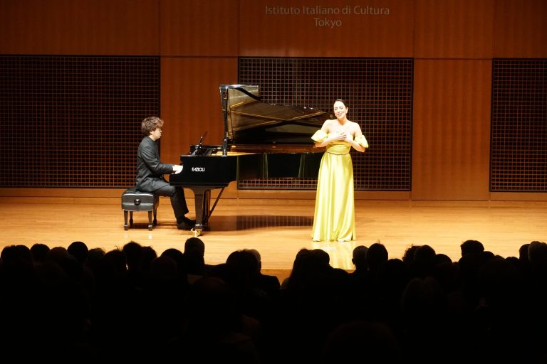 Tokyo, recital di opere di Rossini per “Italian vibes”