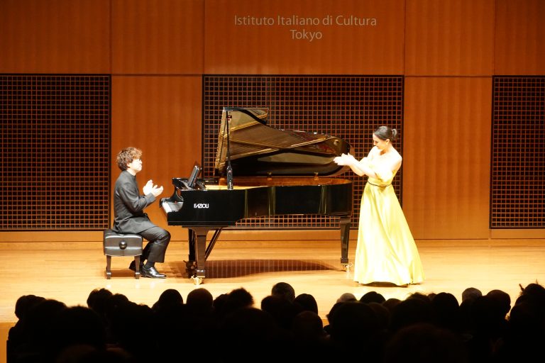 Tokyo, recital di opere di Rossini per “Italian vibes”