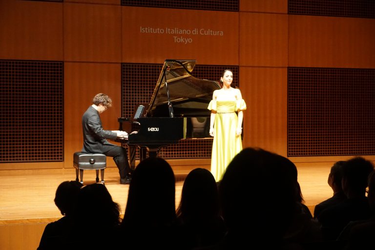 Tokyo, recital di opere di Rossini per “Italian vibes”