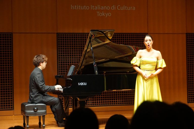 Tokyo, recital di opere di Rossini per “Italian vibes”