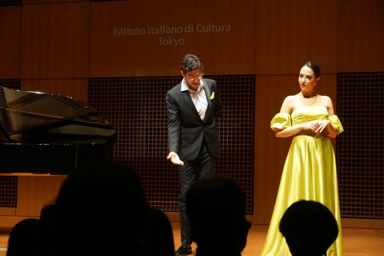 Tokyo, recital di opere di Rossini per “Italian vibes”