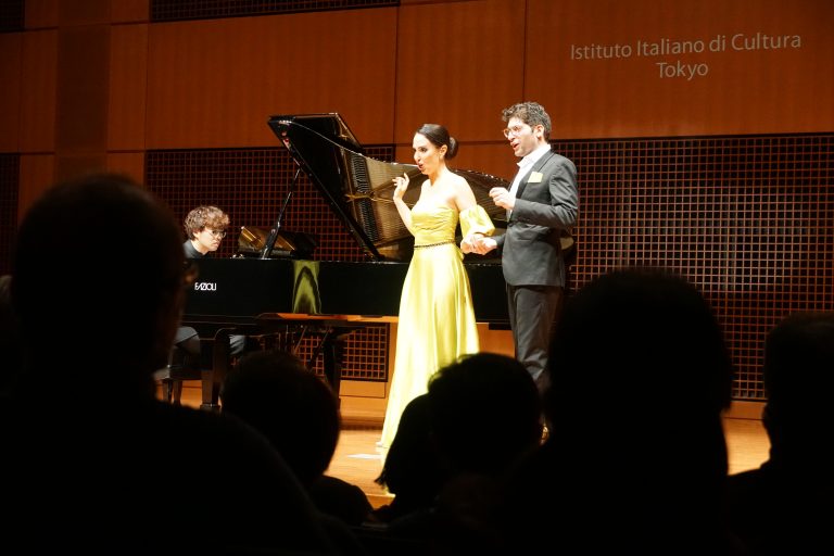 Tokyo, recital di opere di Rossini per “Italian vibes”