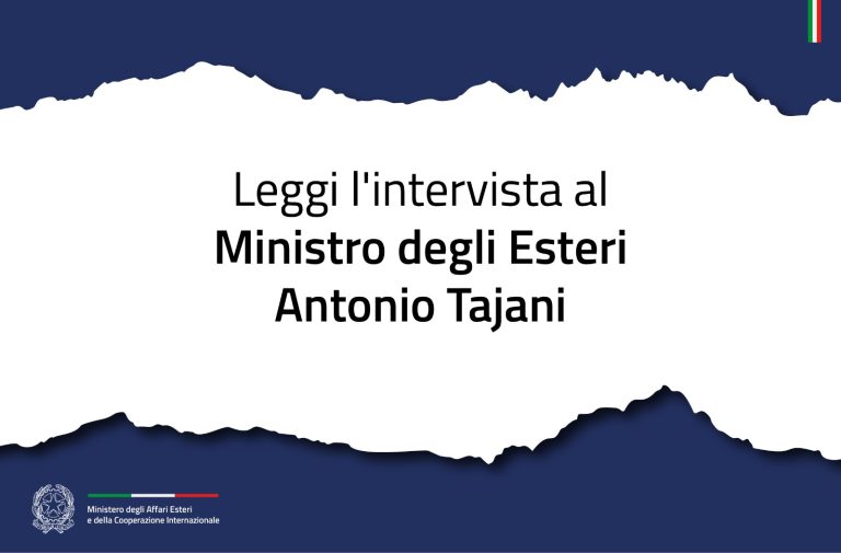 Antonio Tajani Niente accordo senza Ue e Kiev. Sulle sanzioni decide l'Europa (La Stampa)