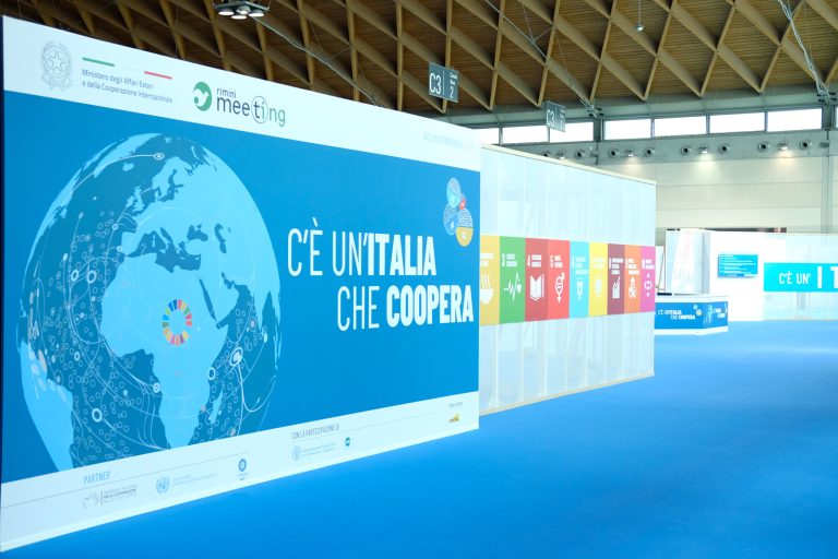 Meeting di Rimini, edizione 2024 – C’è un’Italia che Coopera