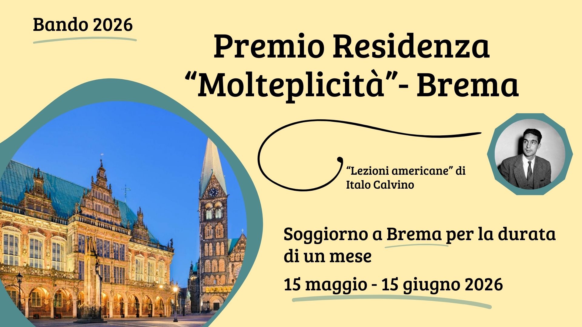 Prima edizione del Premio Residenza Molteplicità – Brema