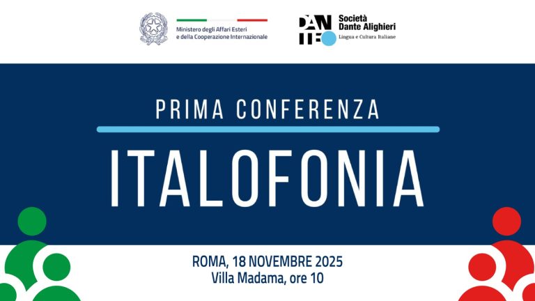 Prima Conferenza Internazionale dell’Italofonia