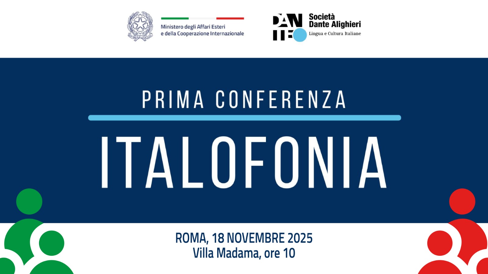 Prima Conferenza Internazionale dell’Italofonia