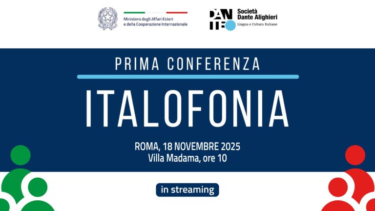 A Roma la prima Conferenza dell’Italofonia