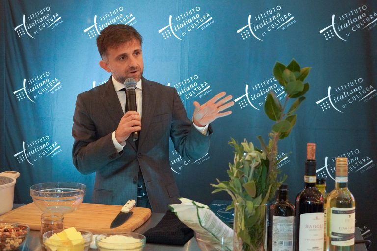 Los Angeles, apertura Settimana della Cucina italiana nel Mondo