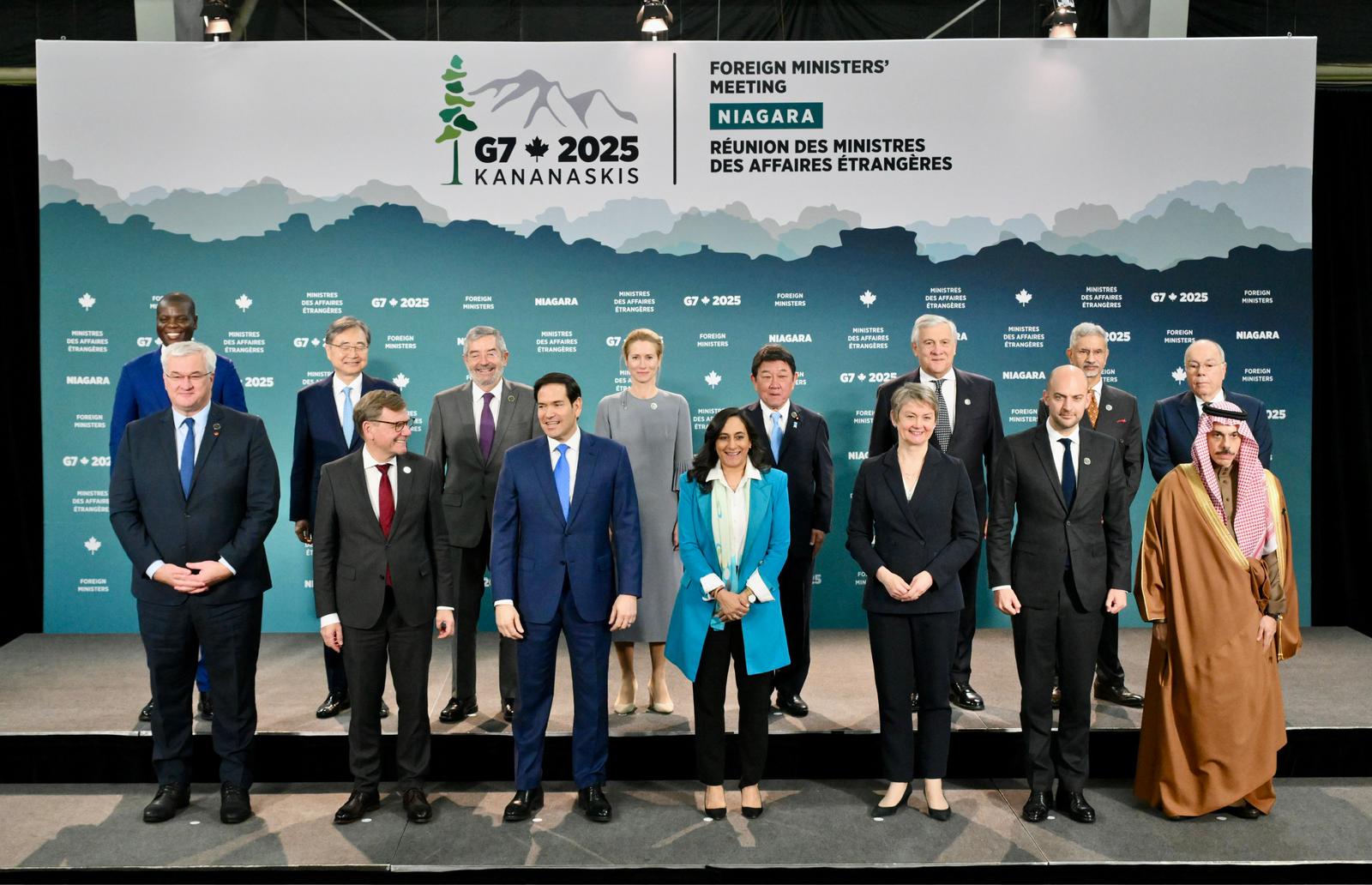 Tajani conclude missione in Canada per la Ministeriale Esteri G7