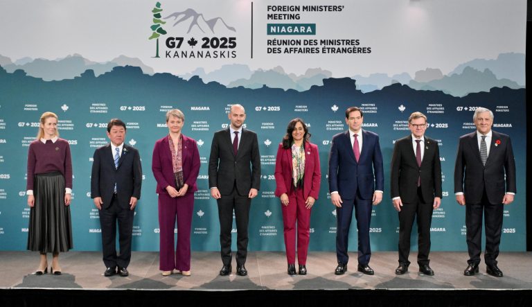 Tajani in Canada per la Ministeriale Esteri G7