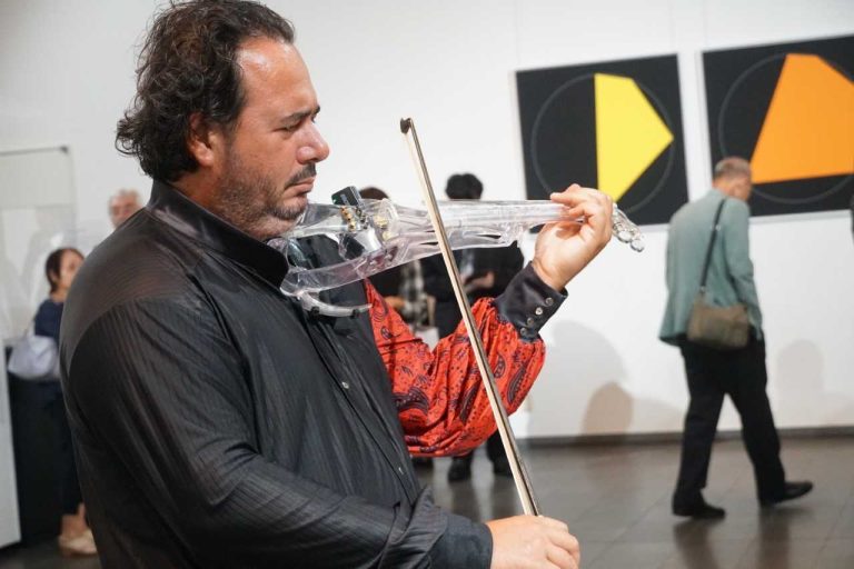 Crediti foto IIC Tokyo, l’Iperluce italiana di Getulio Alviani