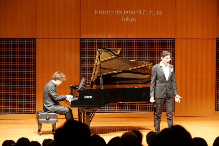 Tokyo, recital di opere di Rossini per “Italian vibes”