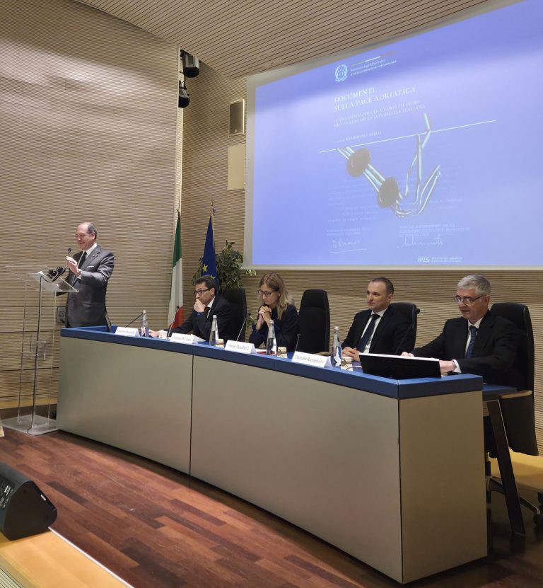 Trattato di Osimo, un volume per celebrare cinquantenario