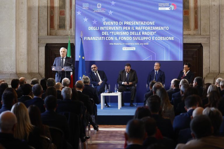 Evento di presentazione degli interventi per il rafforzamento del “Turismo delle radici” finanziati con il Fondo Sviluppo e Coesione