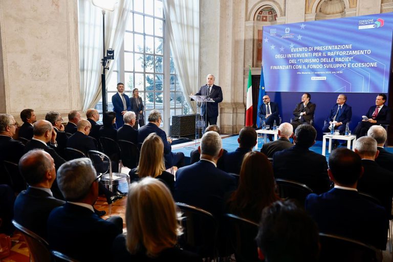 Evento di presentazione degli interventi per il rafforzamento del “Turismo delle radici” finanziati con il Fondo Sviluppo e Coesione