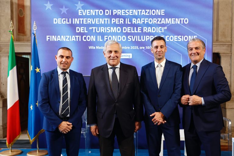 Evento di presentazione degli interventi per il rafforzamento del “Turismo delle radici” finanziati con il Fondo Sviluppo e Coesione