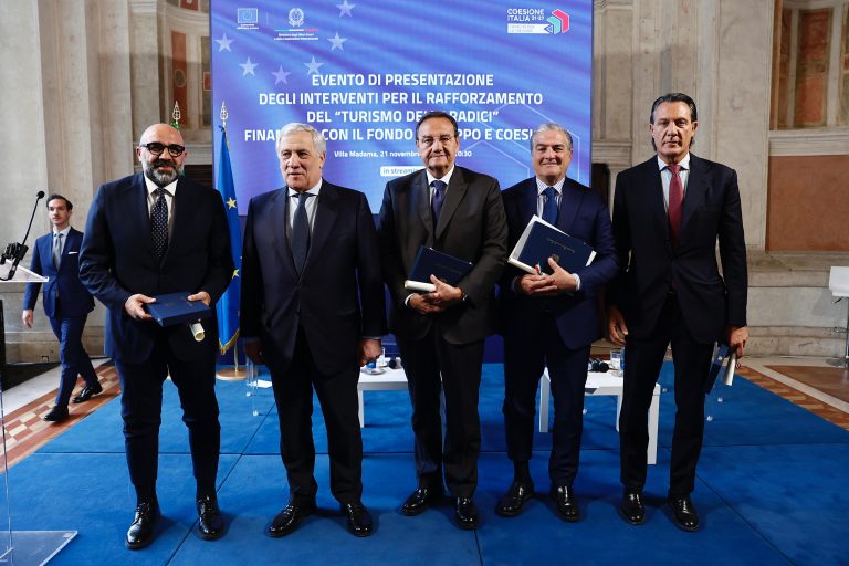 Evento di presentazione degli interventi per il rafforzamento del “Turismo delle radici” finanziati con il Fondo Sviluppo e Coesione