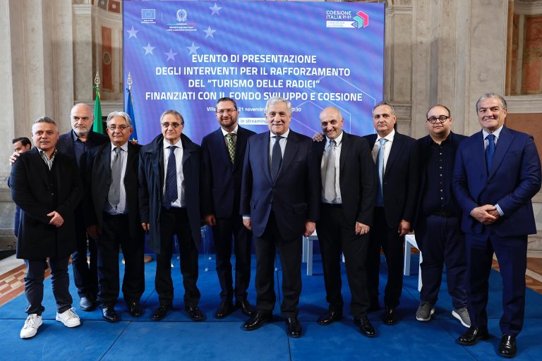 Evento di presentazione degli interventi per il rafforzamento del “Turismo delle radici” finanziati con il Fondo Sviluppo e Coesione