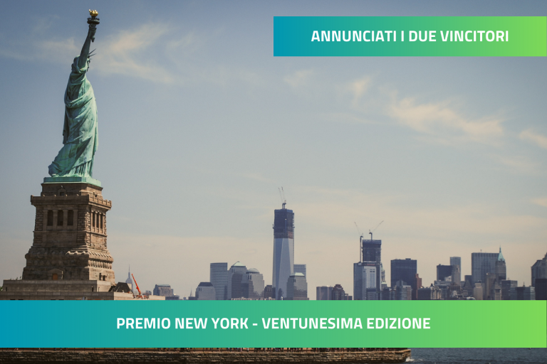 Vincitori della XXI edizione Premio New York