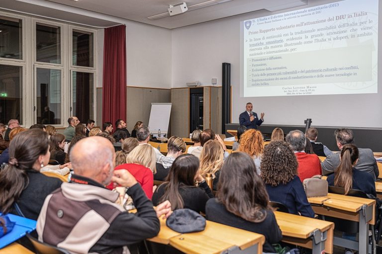 Volontario della CRI e Maggiore dell'Arma dei Carabinieri Carlos Lorenzo Musso