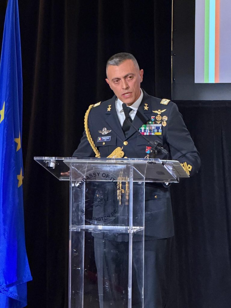 Washington, cooperazione nel settore della difesa Italia-Usa